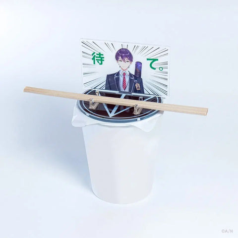 Nijisanji ROF-MAO Kenmochi Touya 1 Million Celebration Wallpaper Noodle Stopper Unopened