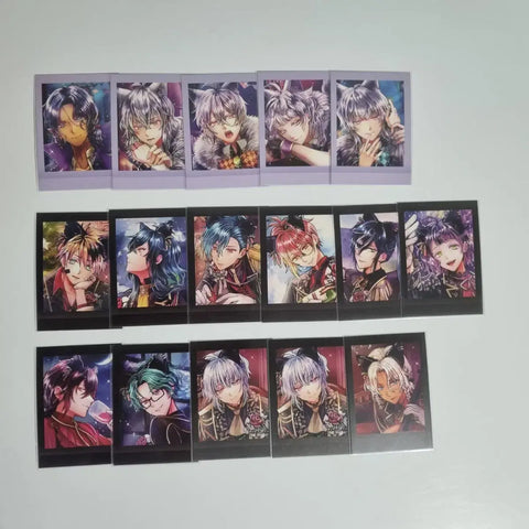 Akuneko Devil Butler and Black Cat Pasha Bromide Badge Acrylic Koraphotos Special