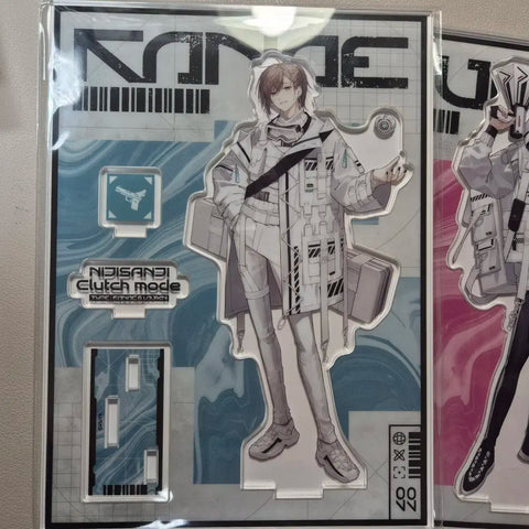 Nijisanji Clutch Mode Kanae Loren Acrylic Stand Unopened Bundle