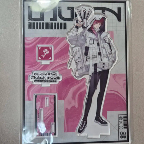 Nijisanji Clutch Mode Kanae Loren Acrylic Stand Unopened Bundle