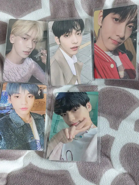 TXT Soobin album photocard bulk transfer