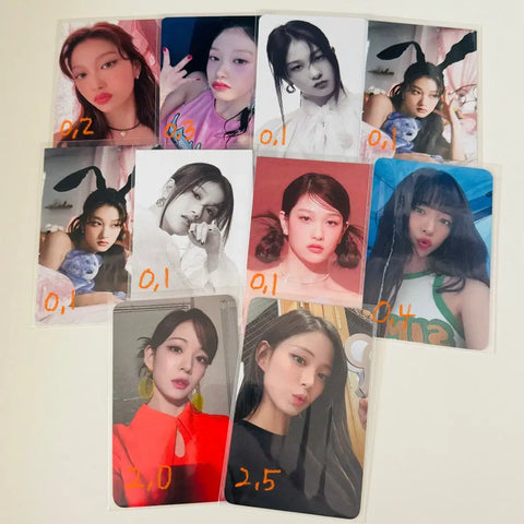 fromis_9 photocard unreleased photocard Momentica