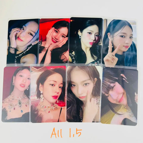fromis_9 photocard unreleased photocard Momentica