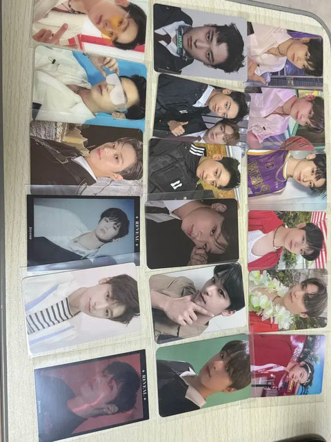 The Boyz Jooyeon photocard set