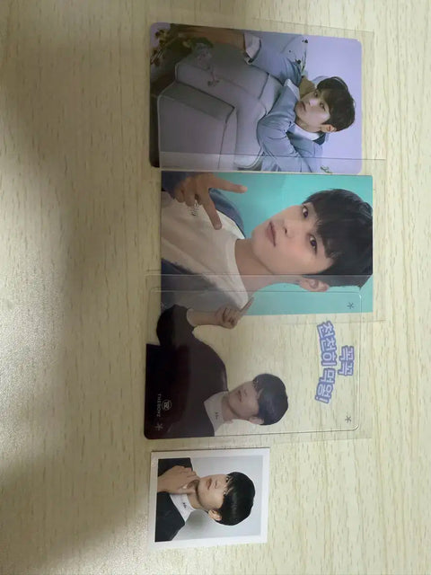 The Boyz Jooyeon photocard set
