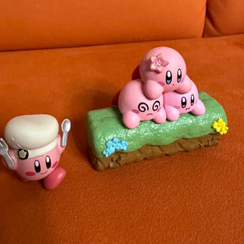 Kirby Figure Chef Kirby 2-Piece Set