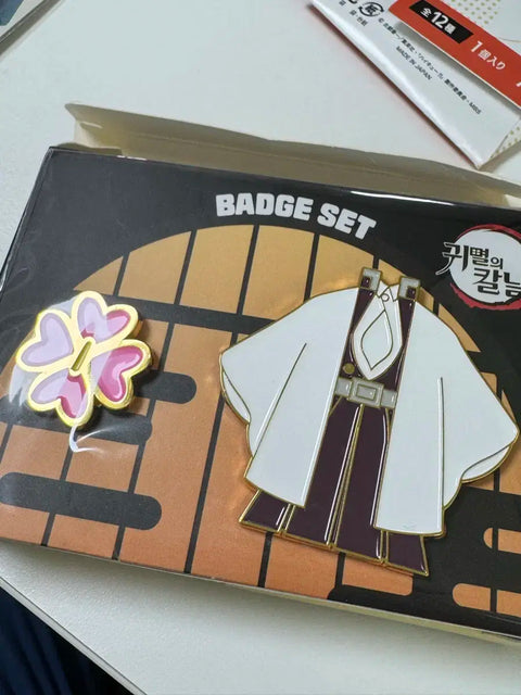 Demon Slayer Kimetsu no Yaiba CGV Can Badge Mitsuri