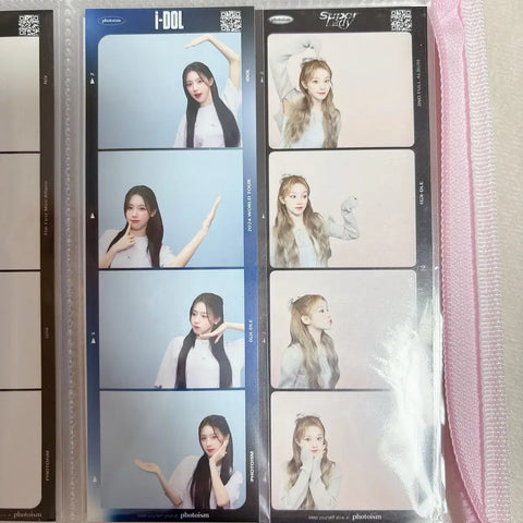 (G)I-DLE Miyeon Yuqi Super Lady Super Idol Life4Cut Photoism Frame Transfer Sale Photocard