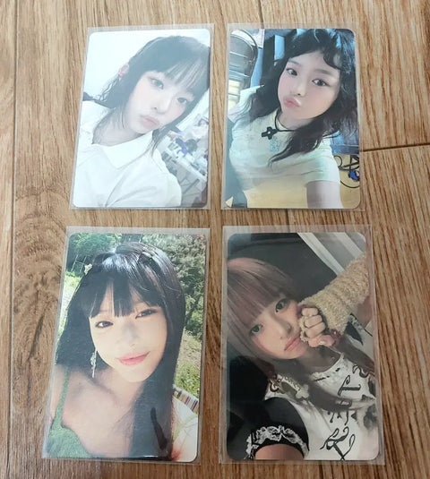 NewJeans njz NJ Hanni Pham Hanni photocard photo card transfer sale