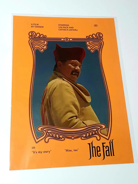 Looking to trade The Fall posters.