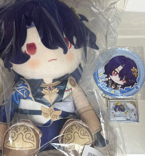 Honkai Star Rail HSR Kuji Ratio Doll Acrylic Can Badge C G F