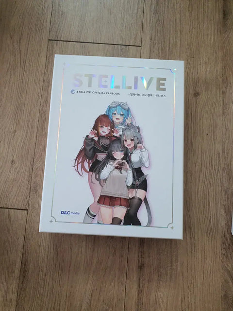 Stellive Fanbook Desk Mat Bundle