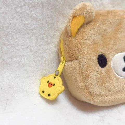 Classic Rilakkuma Face Pouch Wallet