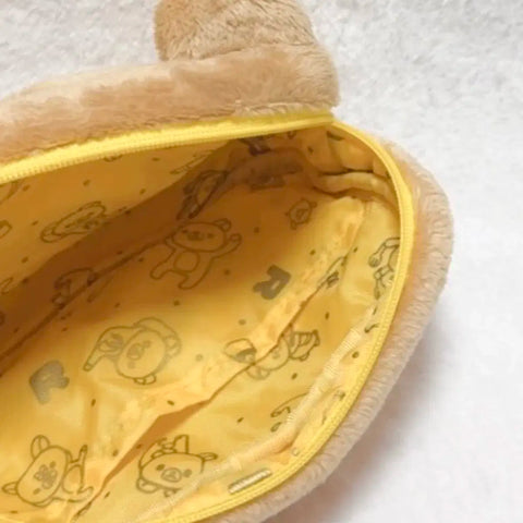 Classic Rilakkuma Face Pouch Wallet