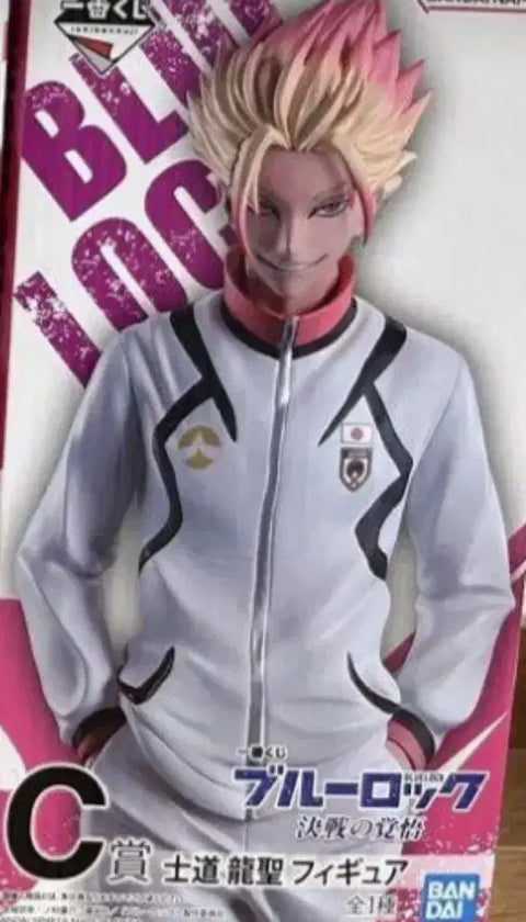 Blue Lock Shido Ryusei Figure Jersey Uniform Transfer Sale