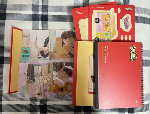 Bonus r Subin) TXT Deco Kit, Season's Greetings Transfer