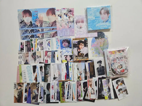 NCT Dream photocard goods bundle unopened album signature Mark Renjun Jeno Haechan Jaemin Chenle Jisung unofficial goods