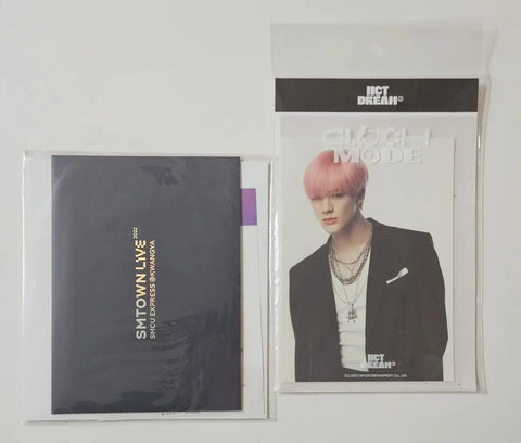 NCT Dream photocard goods bundle unopened album signature Mark Renjun Jeno Haechan Jaemin Chenle Jisung unofficial goods