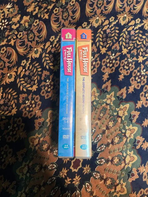 "Mid Full House, Friends Season 2 DVD"