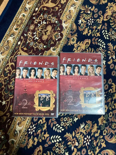 "Mid Full House, Friends Season 2 DVD"