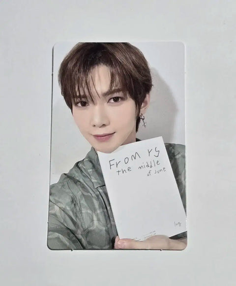 ATEEZ Yeosang birthday MD photocard
