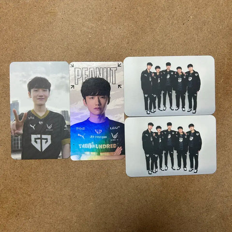 LCK Peanut photocard