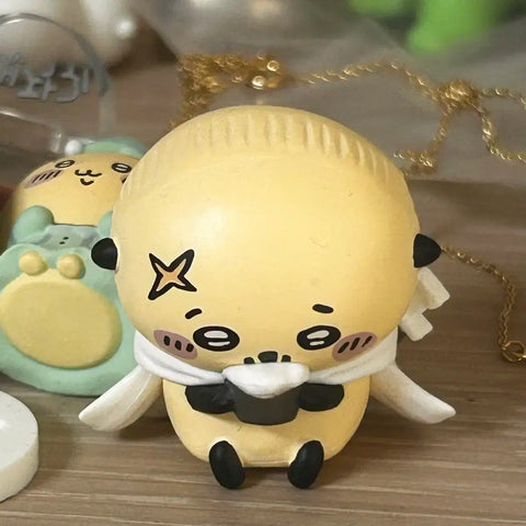 Chiikawa Monzakui Rakko Mogumogu Gacha Mini Figure