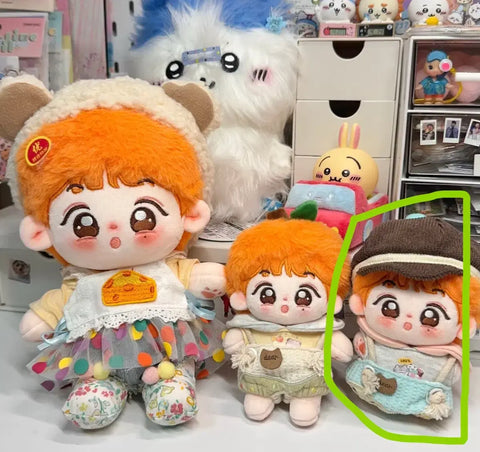 Seventeen Seungkwan Boo Seungkwan 10cm Doll Transfer