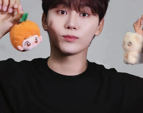 Seventeen Seungkwan Boo Seungkwan 10cm Doll Transfer