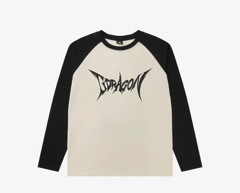 GD Ubermensch Raglan Long Sleeve Black