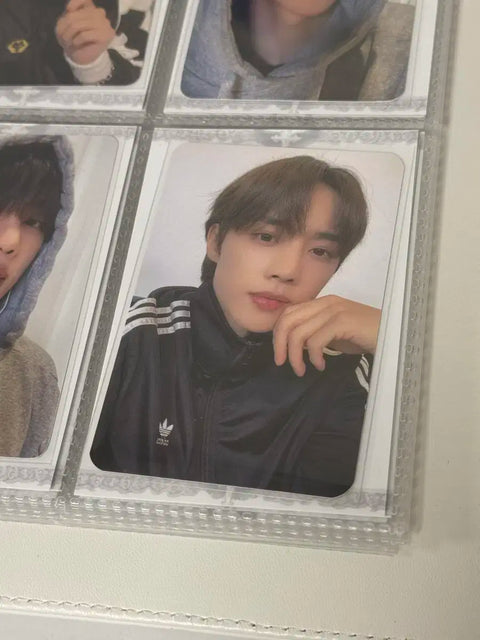 THE BOYZ Adidas Sunwoo Transfer