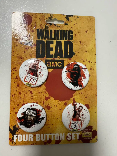 Walking Dead mini can badge goods