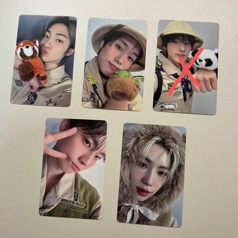 THE BOYZ Deobi Land First Concert Entrance Photocard