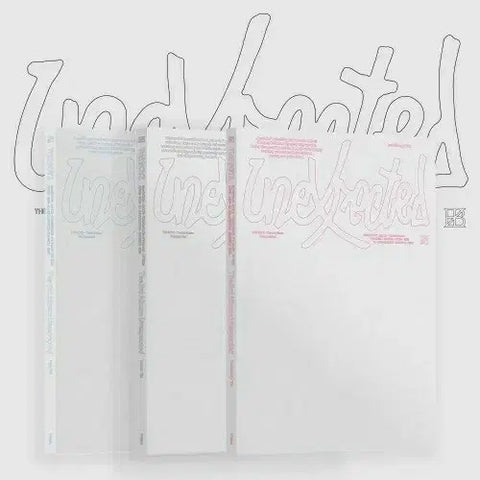 THE BOYZ album unopened sale unexpected photobook