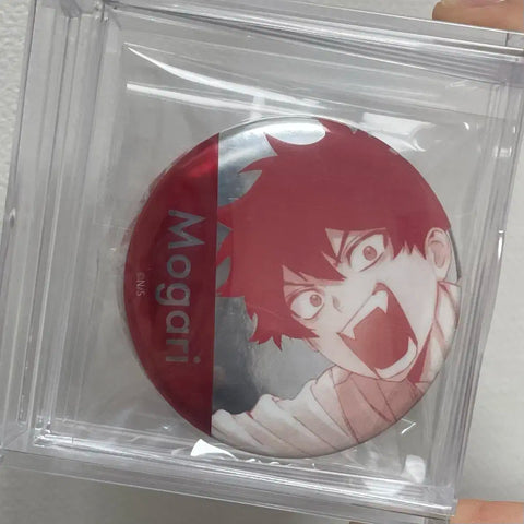 Phantom Busterz Shishikuno Mogari Can Badge