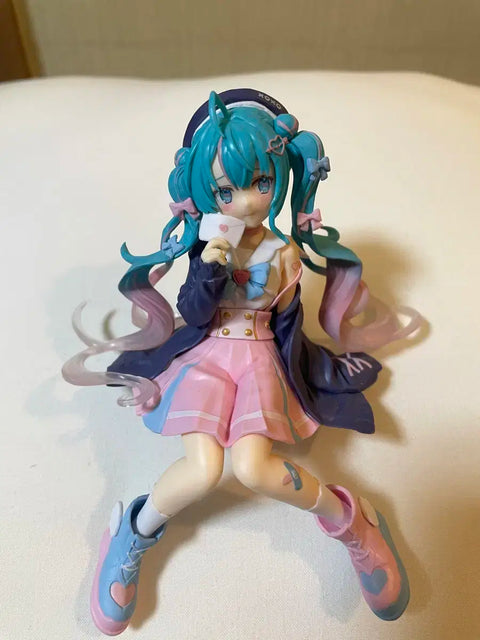 Bản gốc, Có hộp)) Mô hình Miku Furyu, Nút chặn mì Miku, Miku Love Sailor, Sakura Miku