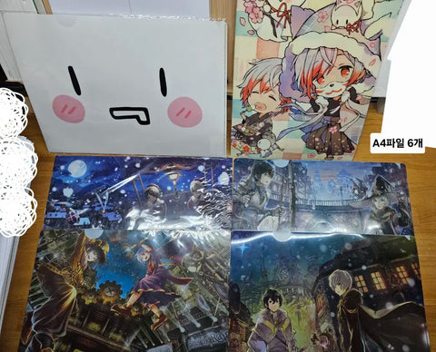 Selling a batch of Japanese Utaite goods!