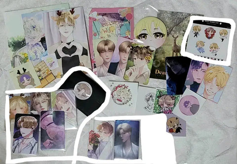"Debut or Die" Sun Ah-hyun birthday merchandise
