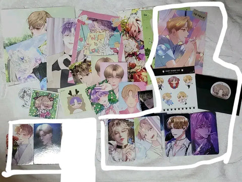 "Debut or Die" Sun Ah-hyun birthday merchandise