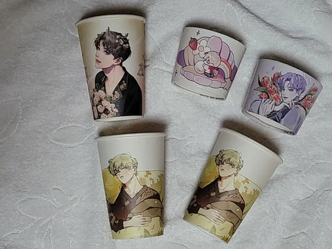 "Debut or Die" Sun Ah-hyun birthday merchandise