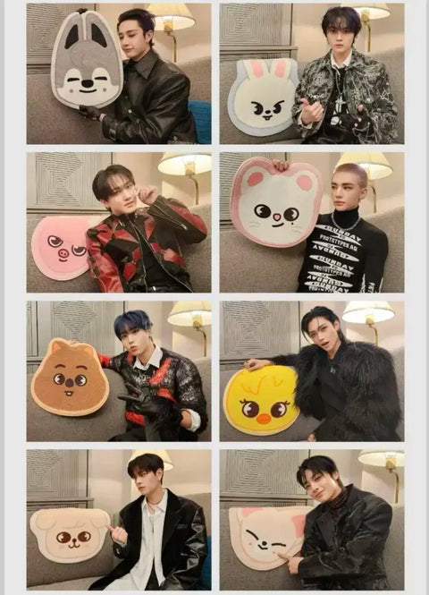 Stray Kids Japan FC Limited SKZOO Doormat Mini Carpet