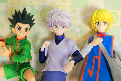 Hunter x Hunter Yu Yu Hakusho Gon Killua Kurapika Kurama Yusuke Kuji Figure