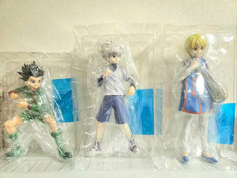 Hunter x Hunter Yu Yu Hakusho Gon Killua Kurapika Kurama Yusuke Kuji Figure