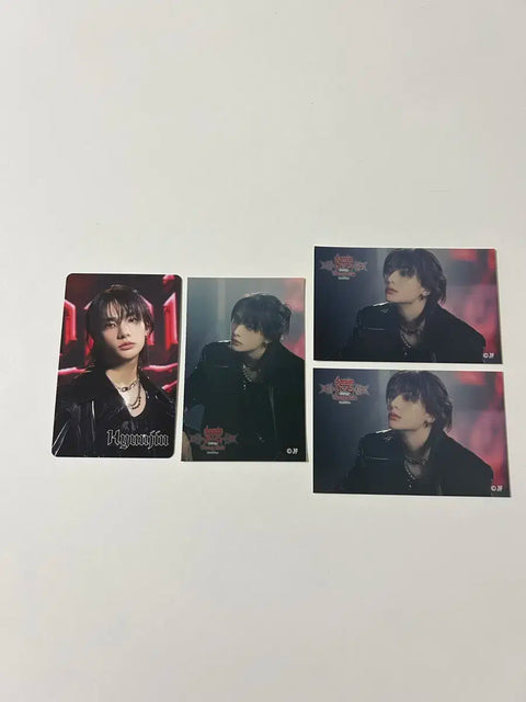 Stray Kids Hyunjin Japan Kuji Photocard