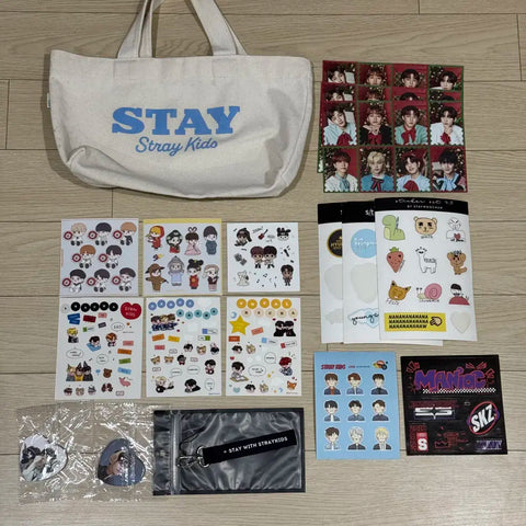 Stray Kids official/unofficial merchandise bundle