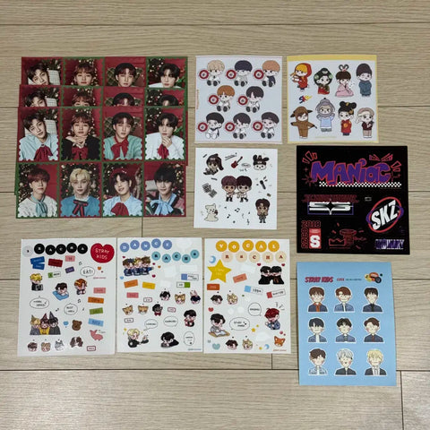 Stray Kids official/unofficial merchandise bundle