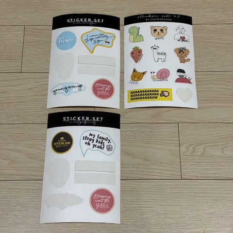 Stray Kids official/unofficial merchandise bundle