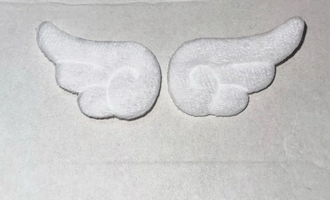 !Lowest Price! Wishcore Angel Wing Badge