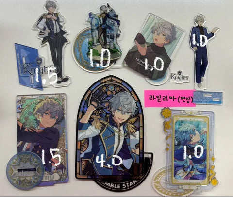 Ensemble Stars Sena Izumi Goods Acrylic Stand Rotating Acrylic Glitter Stained Glass