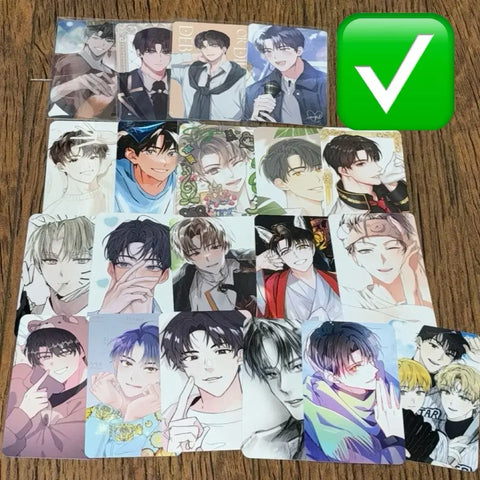 Demutjuk (Debut or Die) Testar Lee Se-jin, Big Se (nickname for Lee Se-jin), Se-jin, Pop-up, Visit/Procession, Romance Fantasy, Photocard, Trading/Sale.